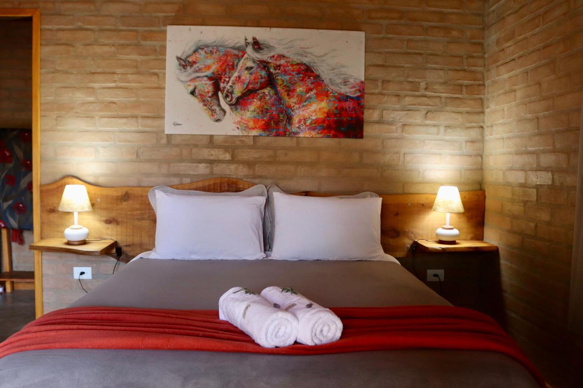 Refugio Horse Villa Santo Antônio do Pinhal Cameră foto