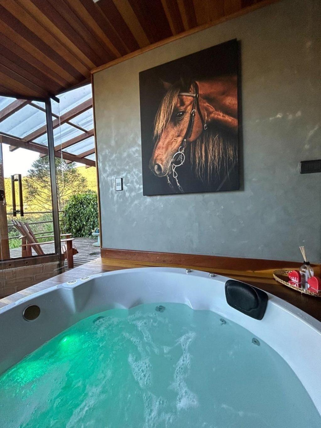 Refugio Horse Villa Santo Antônio do Pinhal Exterior foto